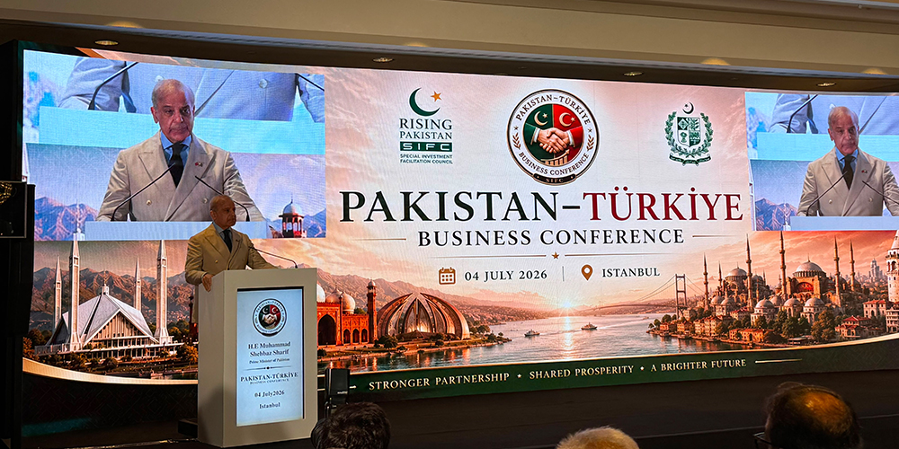 Gebze Organize Sanayi Bölgesi (GOSB), Türkiye-Pakistan İş Konferansı’ndaydı.